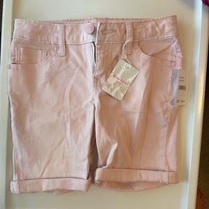 Tommy Bahama Kids Candy Pink Girls shorts size 10